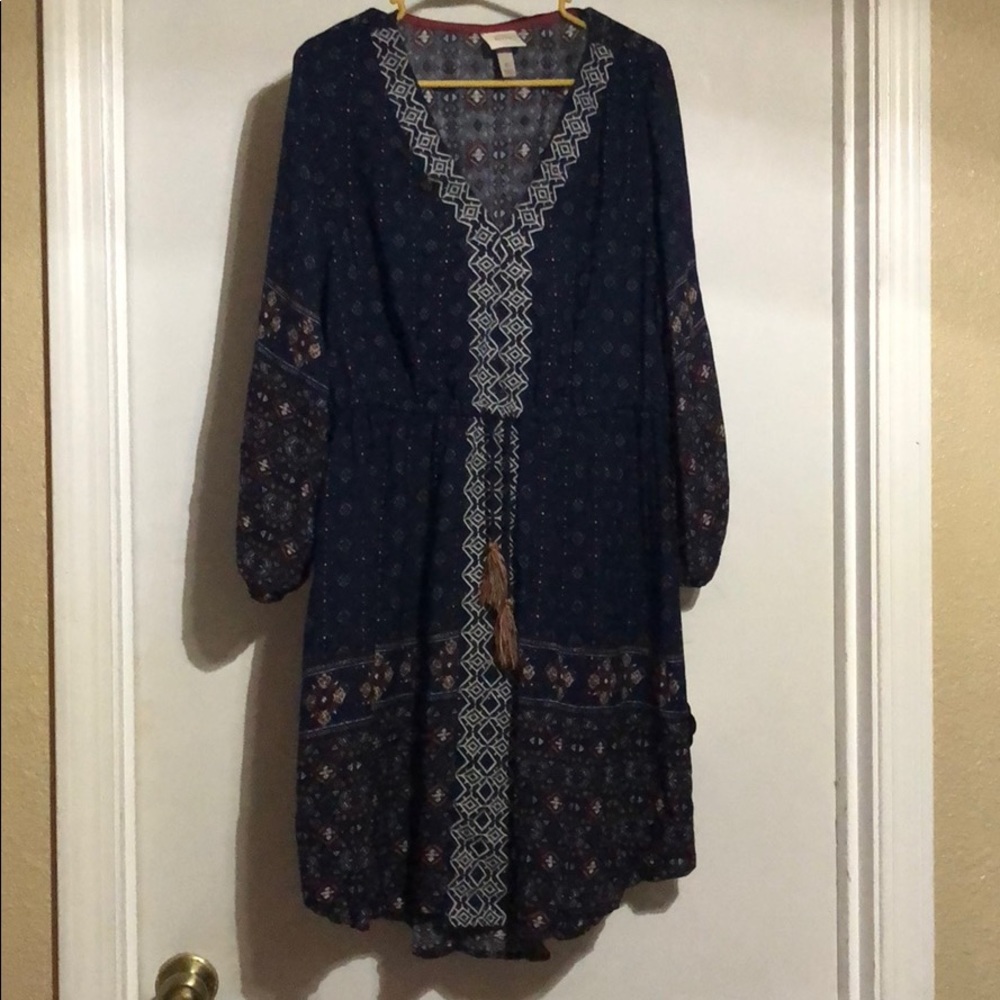 Long sleeve Dress